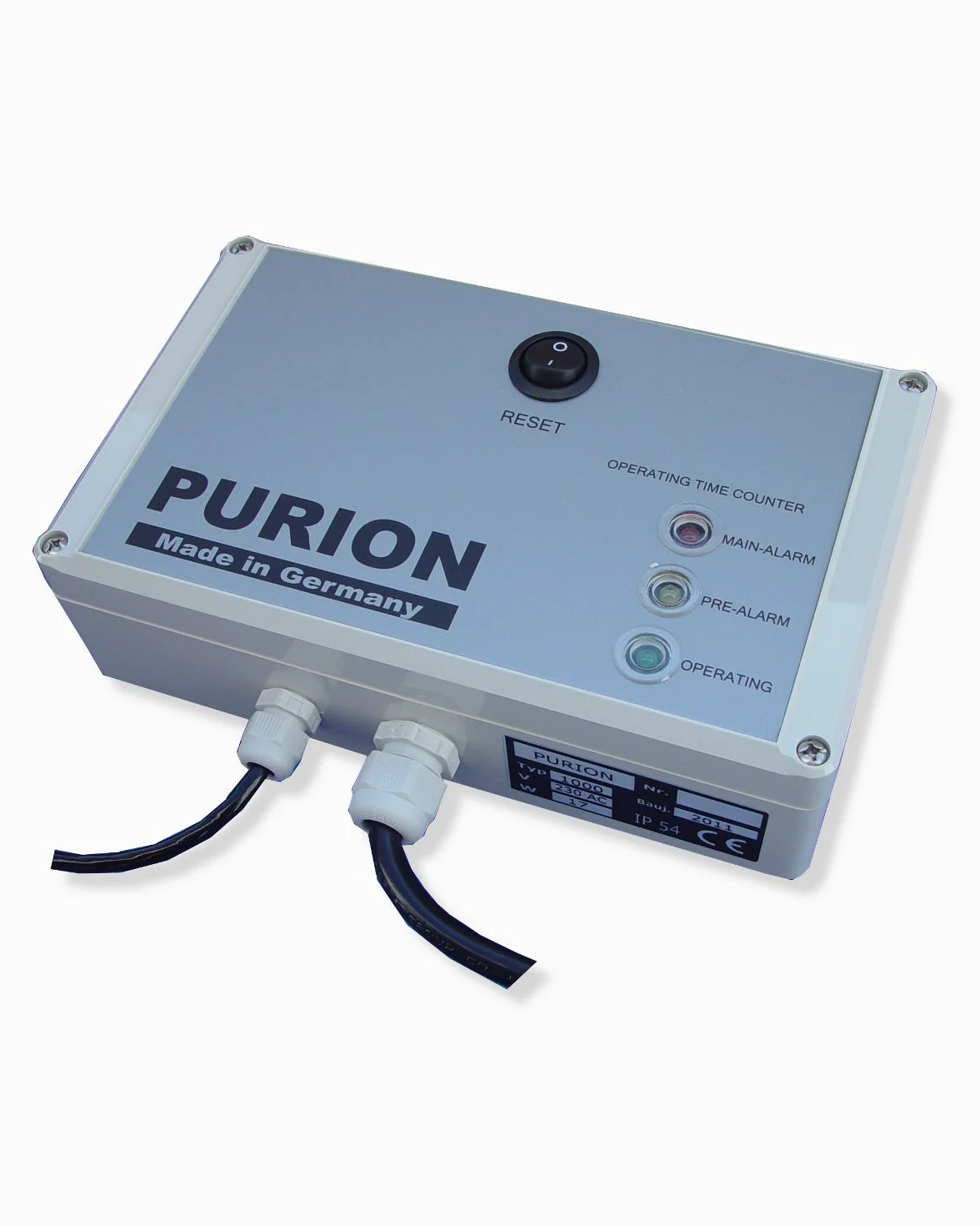 1000 UV System Starter Package Autarkic con disinfezione a 12V e filtrazione dell'Acqua Potabile con monitoraggio della Vita utile