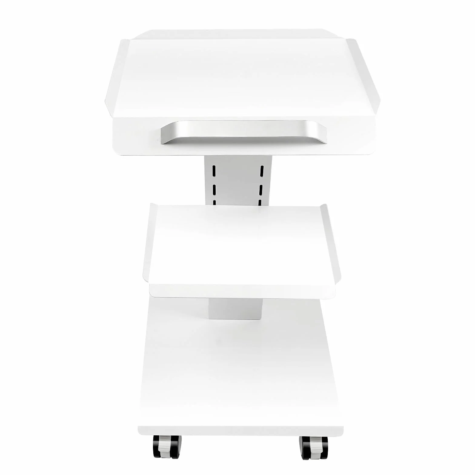 Carrello da laboratorio con prese elettriche, carrello rotante per clinica, supporto per strumenti odontoiatrici, carrello per attrezzature odontoiatriche, carrello ausiliario, carrello per
