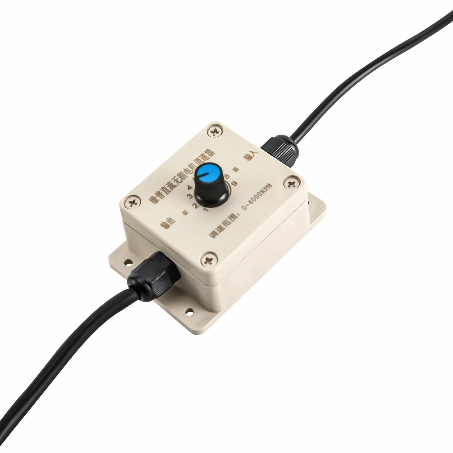 motore a vibrazione trifasincrono, 0-4000 giri/min, motore a vibrazione a 3 fasi, velocità regolabile, 30 W, motore a vibratore asincrono, motore a vibrazione (cablaggio senza spina