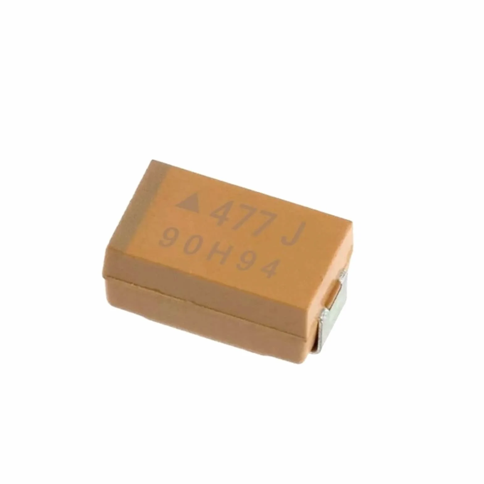 50PCS D 470UF 6.3V 6V 477J 7343 Tipo SMD Condensatore Tantalio Elementi di accumulo di energia