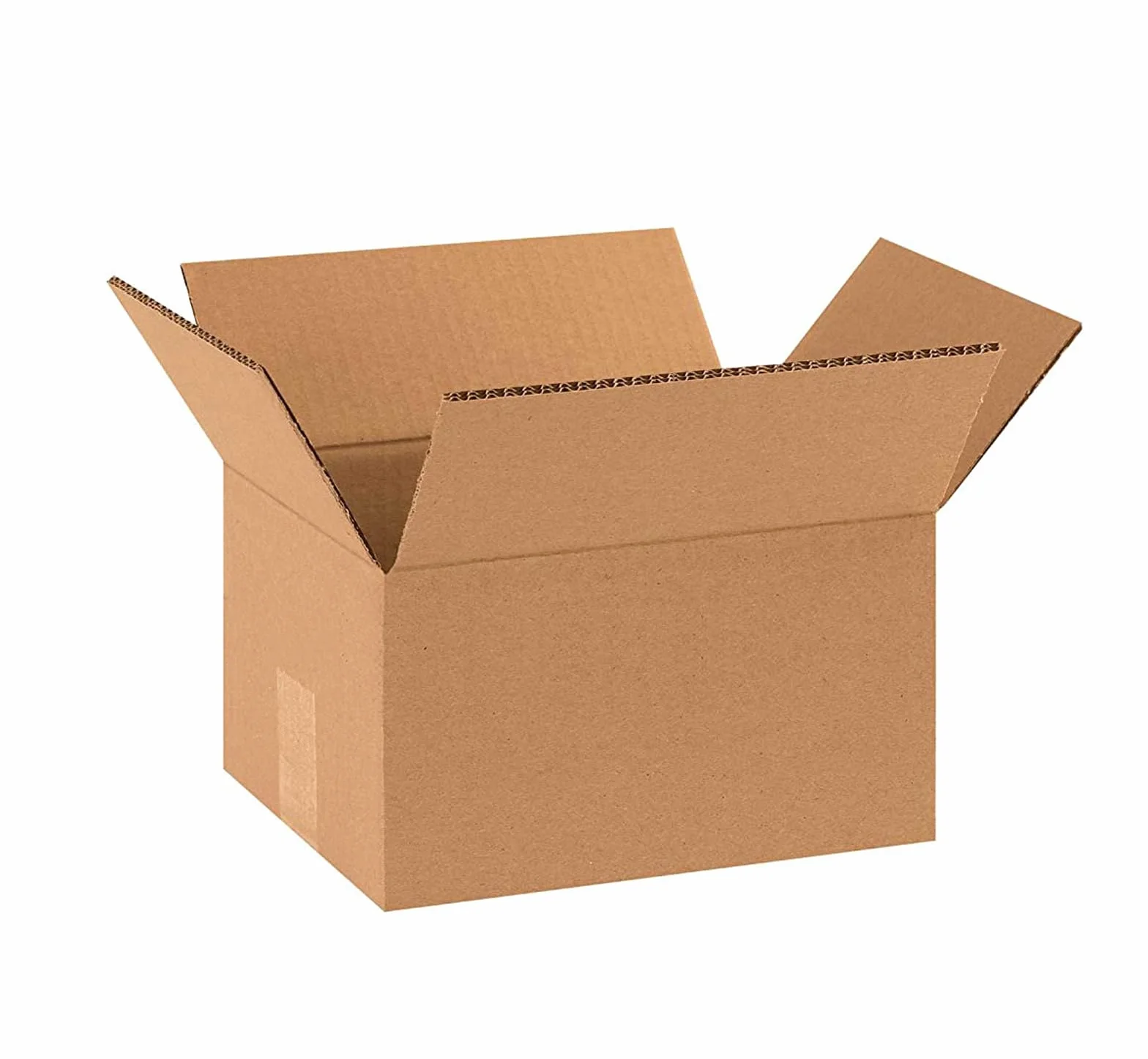 Imballaggi Point - Scatole cartone avana - due onde - 35 X 35 X 20 cm - Scatoloni per imballaggio per Spedizione e Trasloco - Protettive, Robusti e Resistenti. - Set da 10