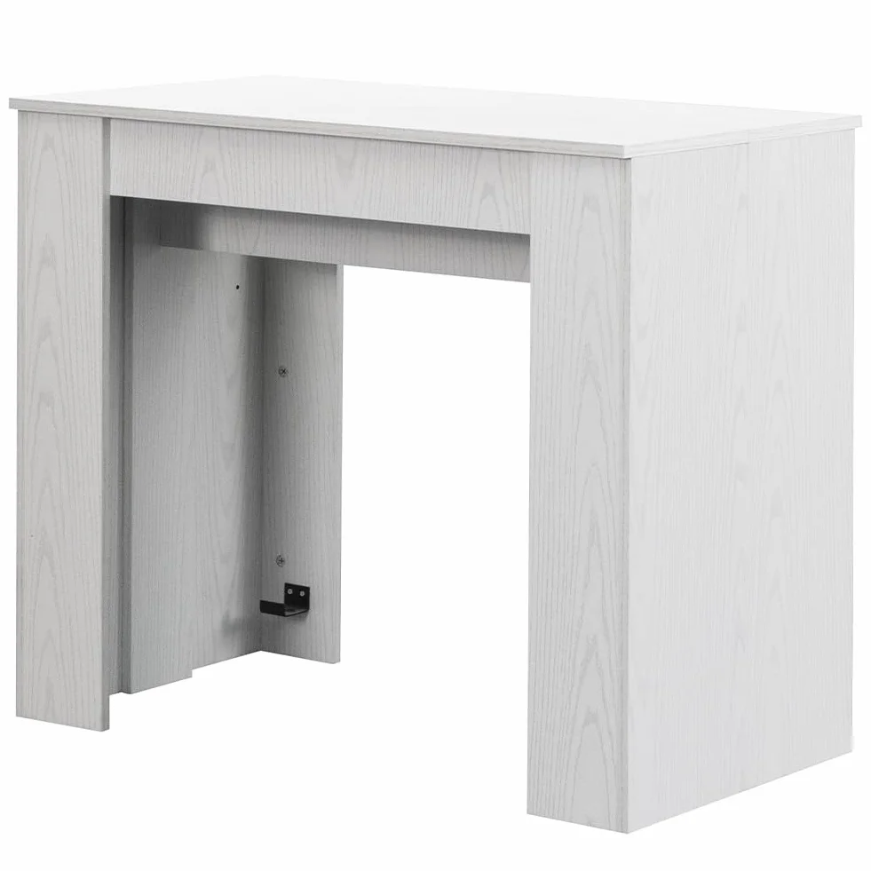 Shally Dogan Tavolo Allungabile Cucina 3 Metri 5 Pannelli Bianco Frassinato