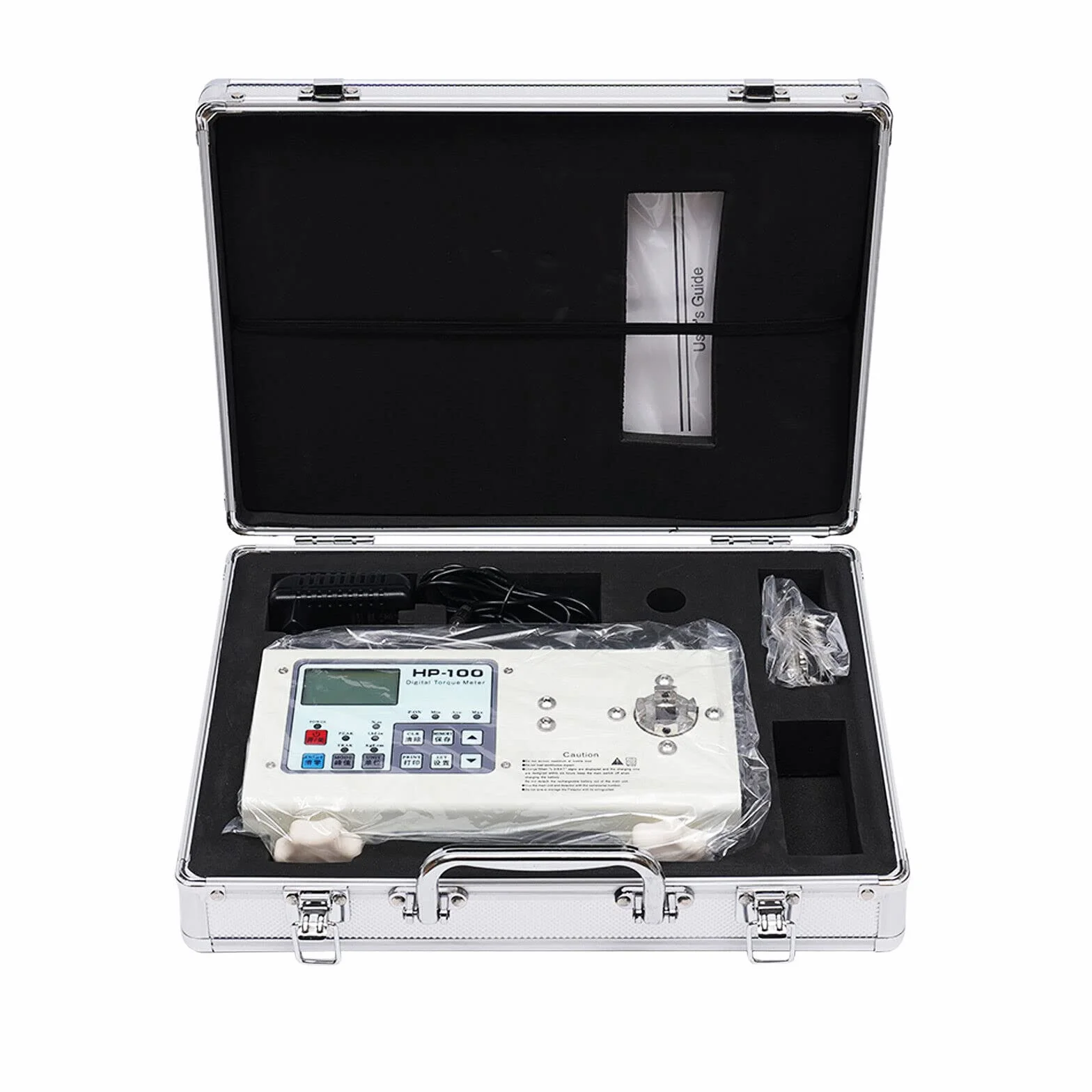 HP-100 Cacciavite ad aria Tester di coppia Display digitale Torsiometro 600Hz Digital Elettrico Tester Strumento per Automobile per Medicina Elettrico