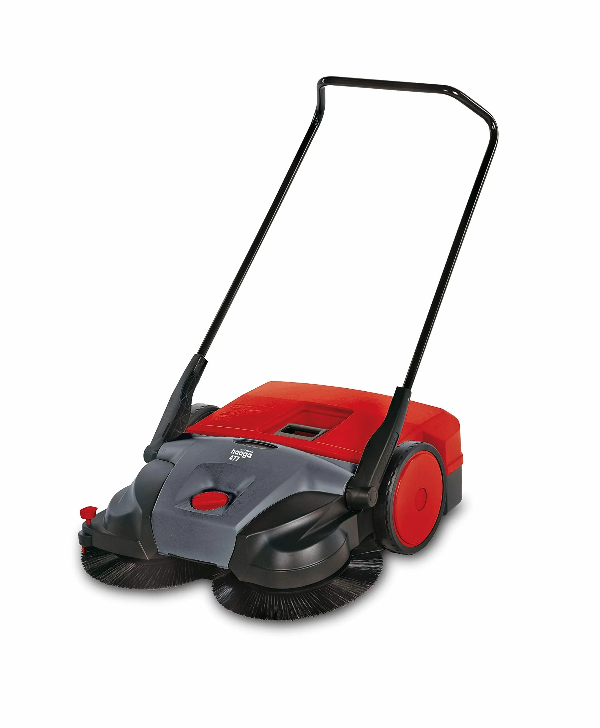 Haaga 101033 - Spazzatrice professionale (spazzatrice manuale per uso commerciale, sia bagnato, asciutto o grossolano, adatto a partire da circa 1.000 m²)