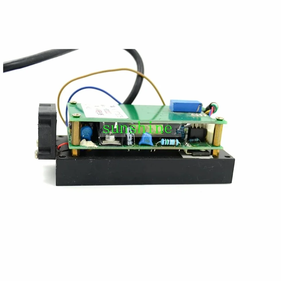 9-12VDC ad alta potenza Modulo laser del punto verde 532nm 150mw TTL&TEC/Controllo della temperatura