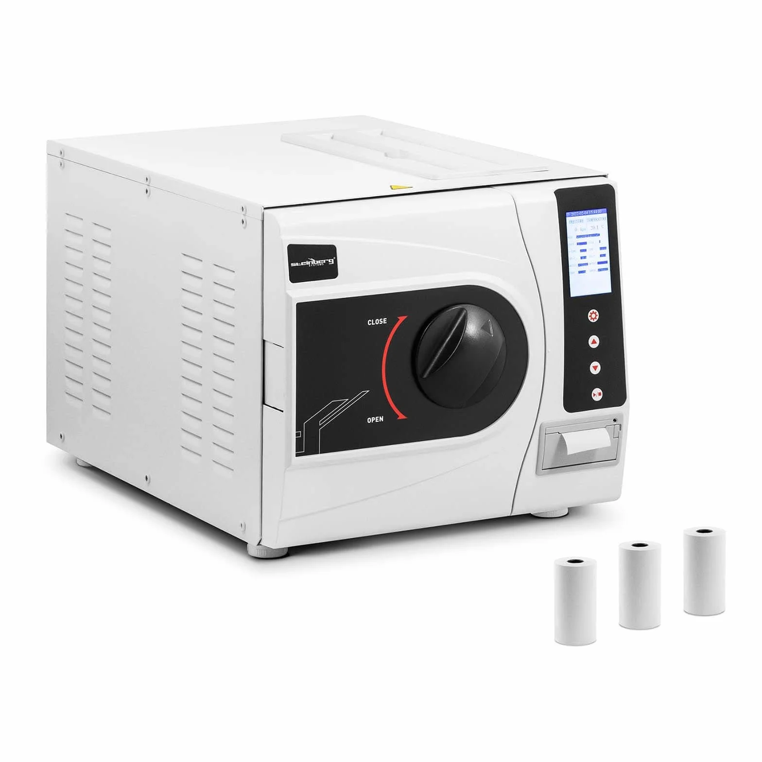 Steinberg Systems SBS-AC-2300 Autoclave classe B 23 L LCD 6 programmi standard sterilizzatore autoclave laboratorio autoclave laboratorio autoclave