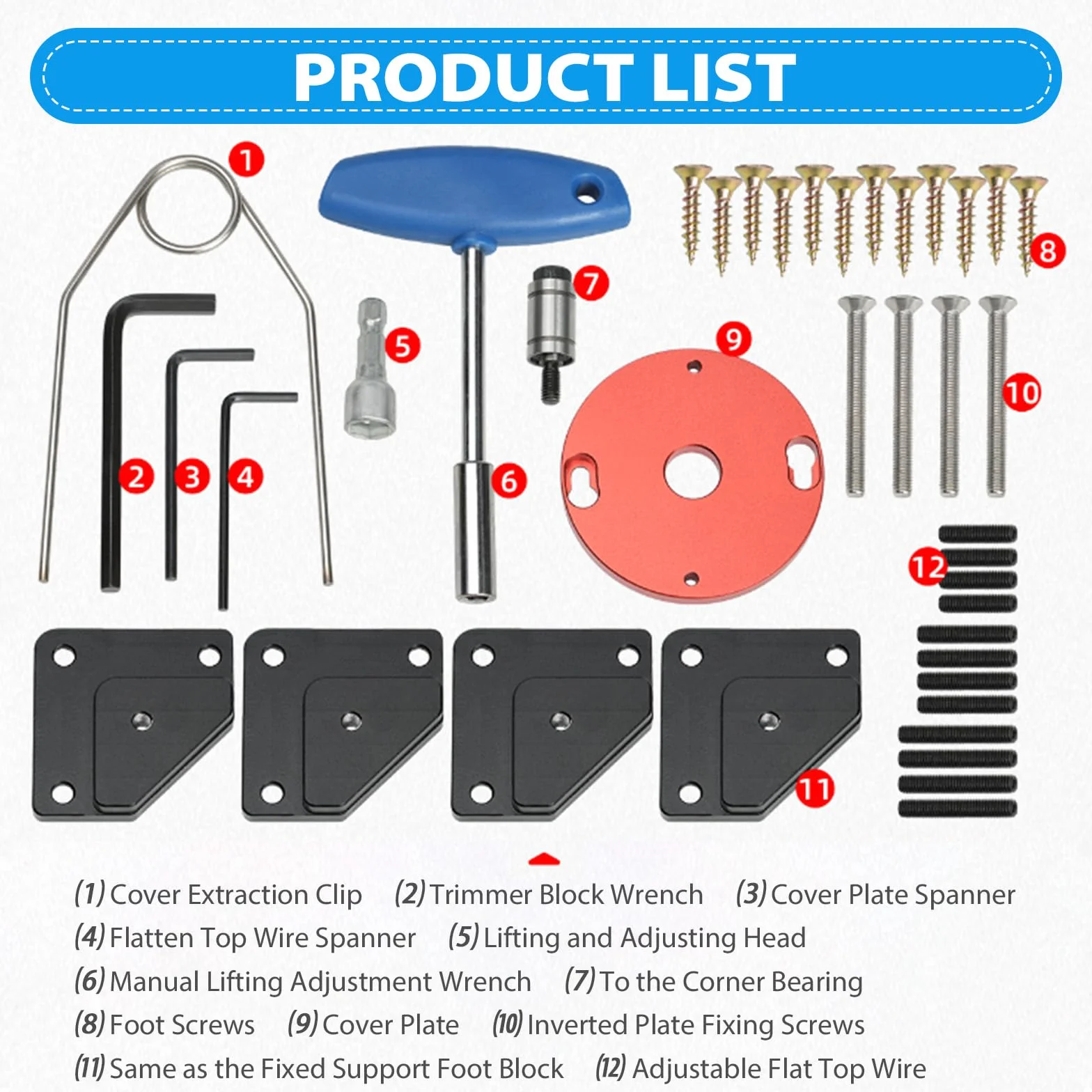 Piastra Inserto Banco Fresa Set, Piastra Di Inserimento Del Tavolo Del Router, Ascensore Router, Tavolo di Sollevamento, Router Lift Trimming Machine Invertito Tavolo, per La Lavorazione del Legno