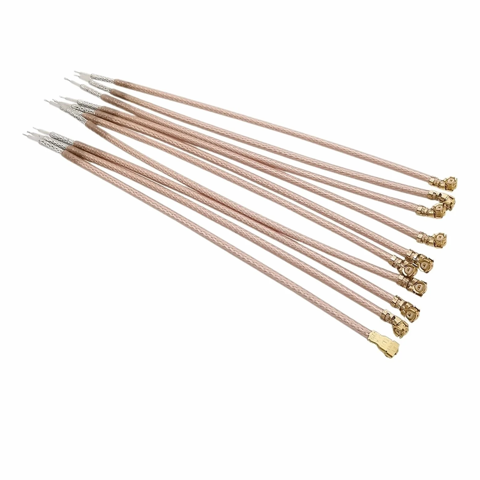 100 Pz IPX U.fl Ufl Connettore Femmina Jack a testa singola RG178 Cavo Jumper Pigtail 5/7/10/20/30/40/50 CM(100Pcs-5CM)