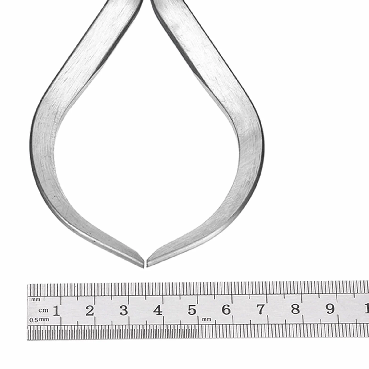 QUARKZMAN 2pz Molla Esterno Calibro 6" 9" Acciaio Inox Regolabile Molla Calibro Gamba Piegata per Legno Tornio Progetti