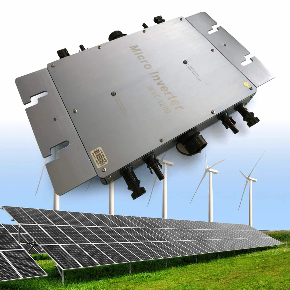 WVC-1200 Microinverter Solare 1200 W IP65 Impermeabile