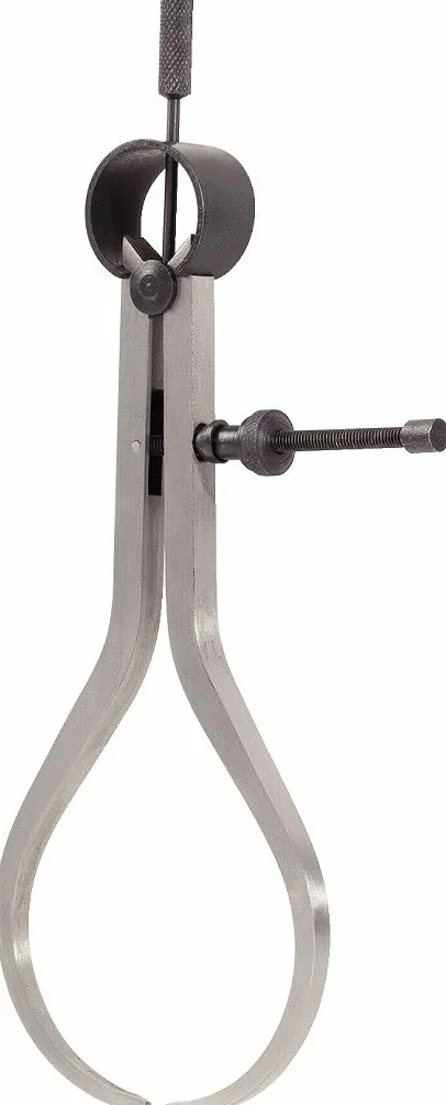 KS Tools 300.0427 Compasso di Precisione per Esterni a Molla, 235 mm