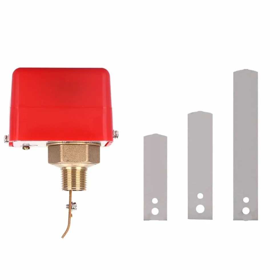 Automatico Ferro Paddle Acqua Flusso Interruttore Controller HFS-25 per Rilevamento e Controllo Liquidi