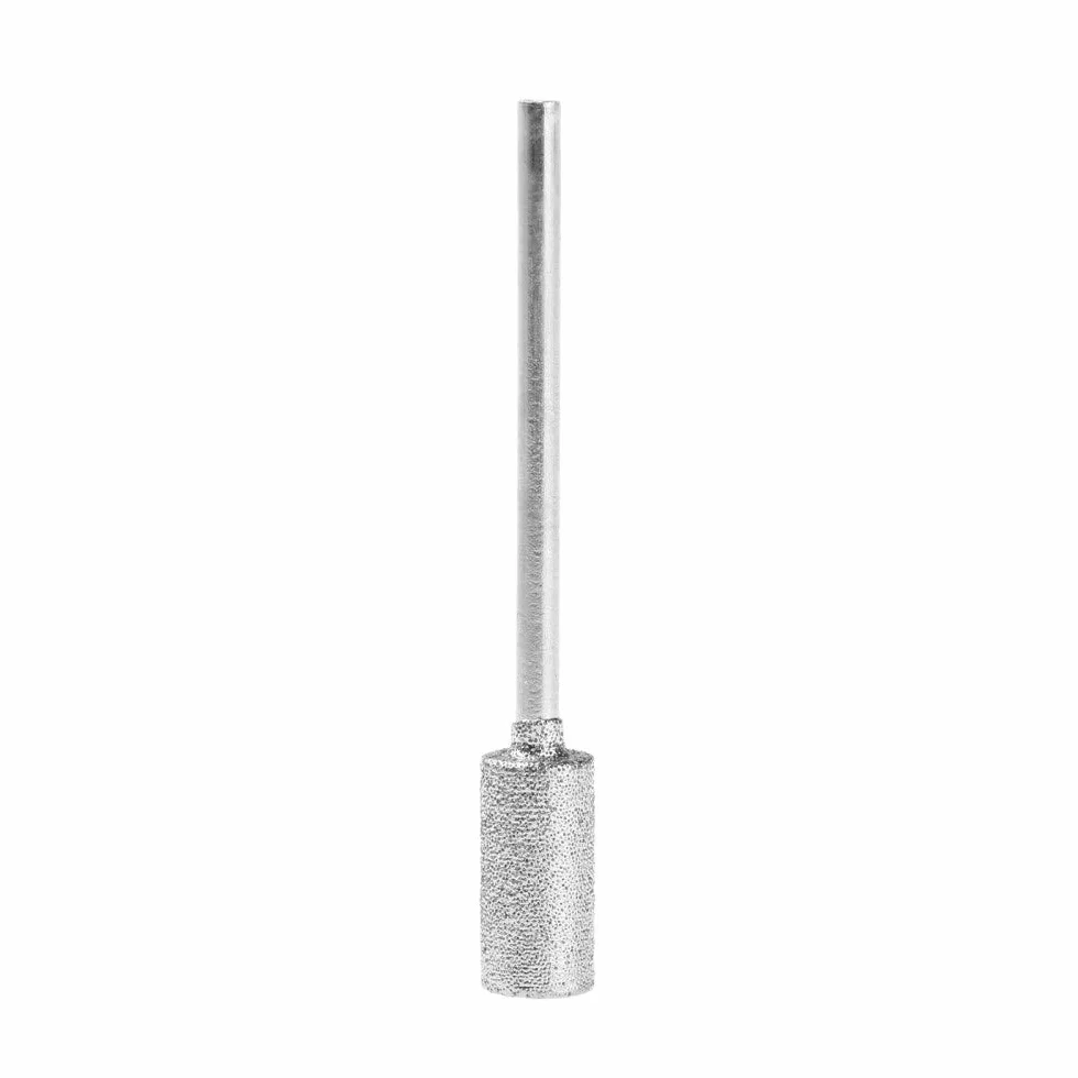 8 pezzi diamante taglio rettifica testa punte montate bit 2,35 mm gambo giada intaglio pietra lucidatura per utensile rotante, come mostrato