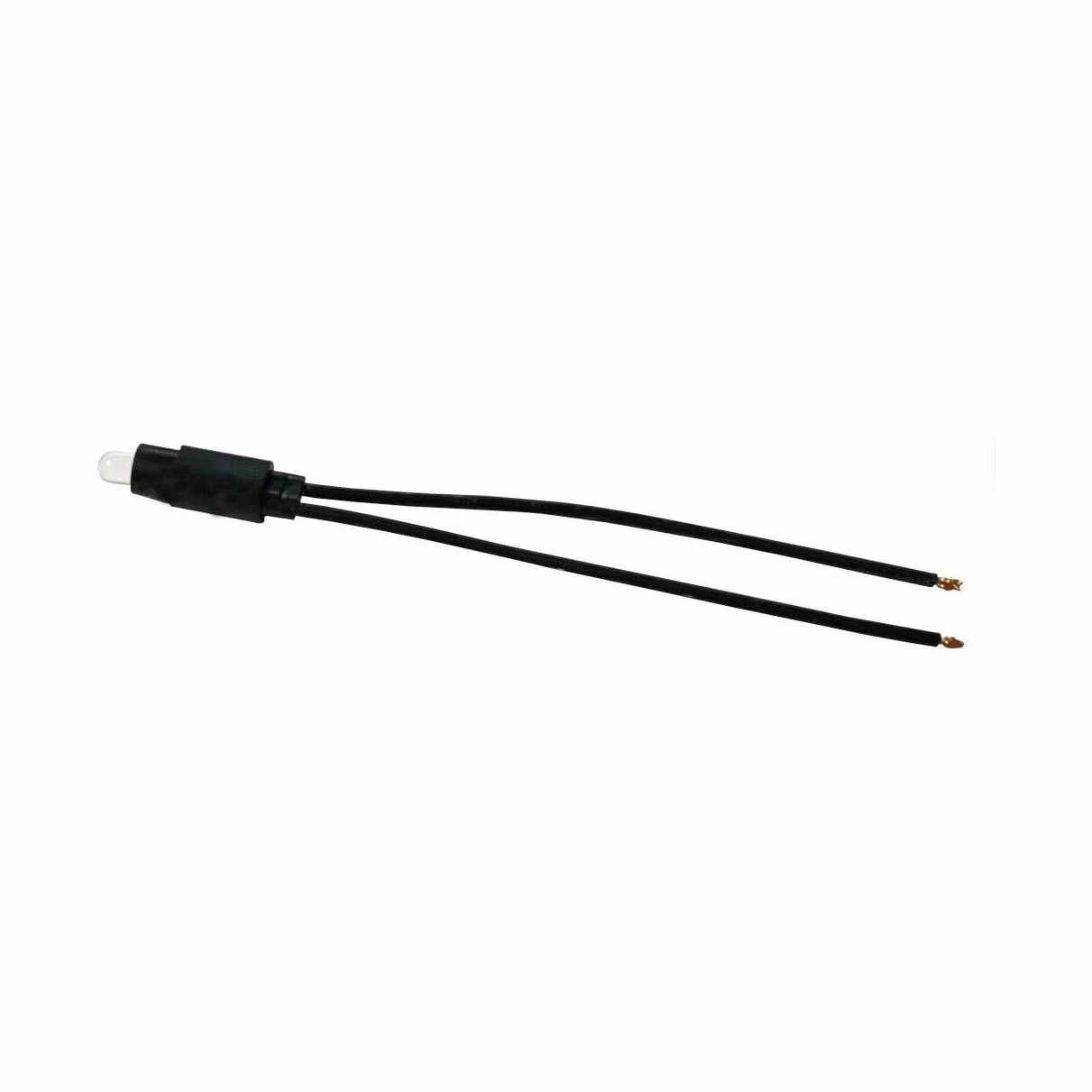 Spia LED Segnalazione Interruttore 0.5W 220V 3000K Bianco Caldo 5 mm Set 10 pezzi