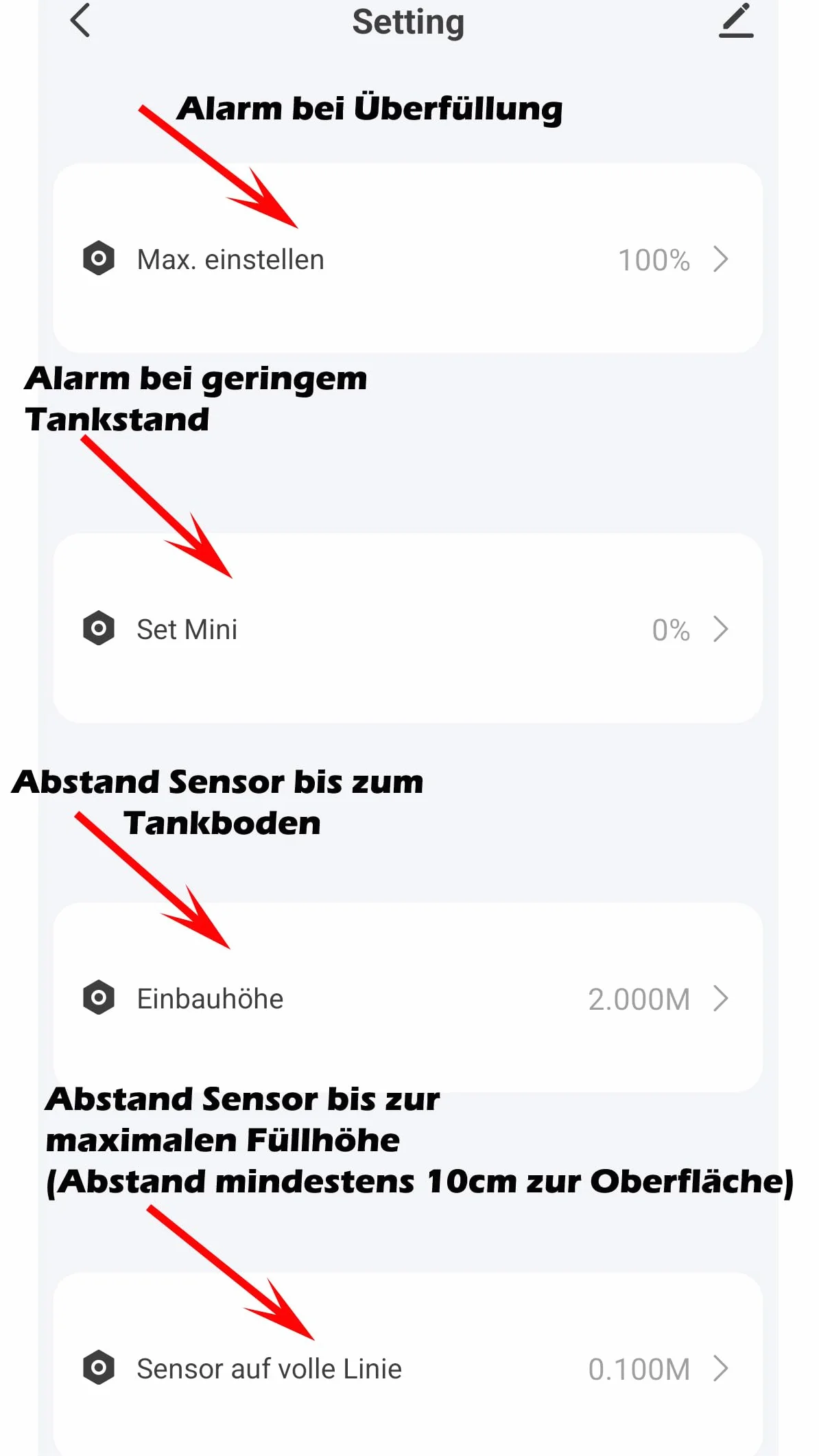 Tuya App Wi-Fi 2,4 GHz, indicatore di livello dell'acqua a ultrasuoni, sensore di livello dell'acqua per serbatoio dell'olio, serbatoio dell'acqua, cisterna, 15 m, display con cavo