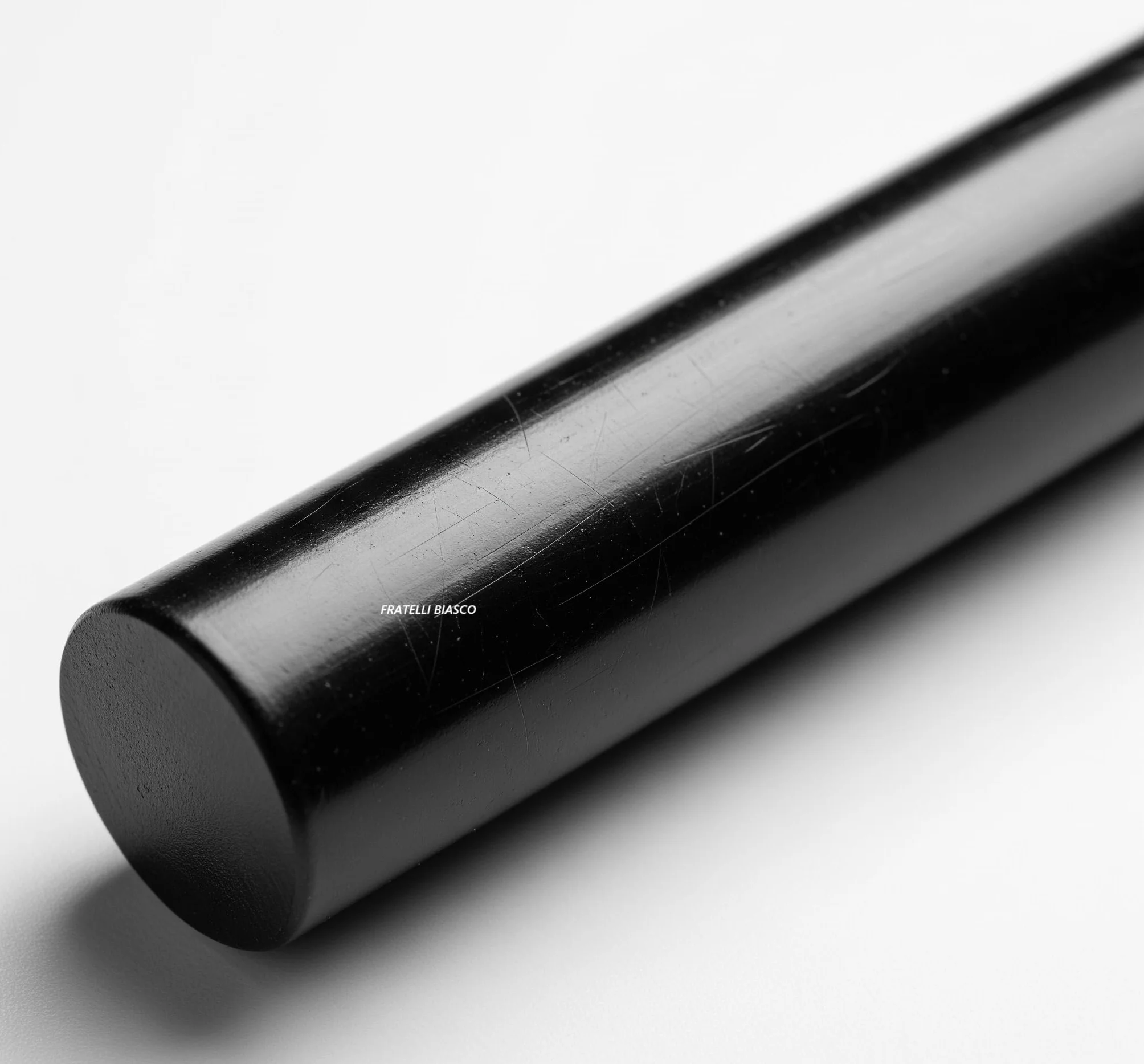 Barra Tonda POM-C Delrin Resina Acetale Alta Lavorabilità Resistenza Meccanica D40x500 mm
