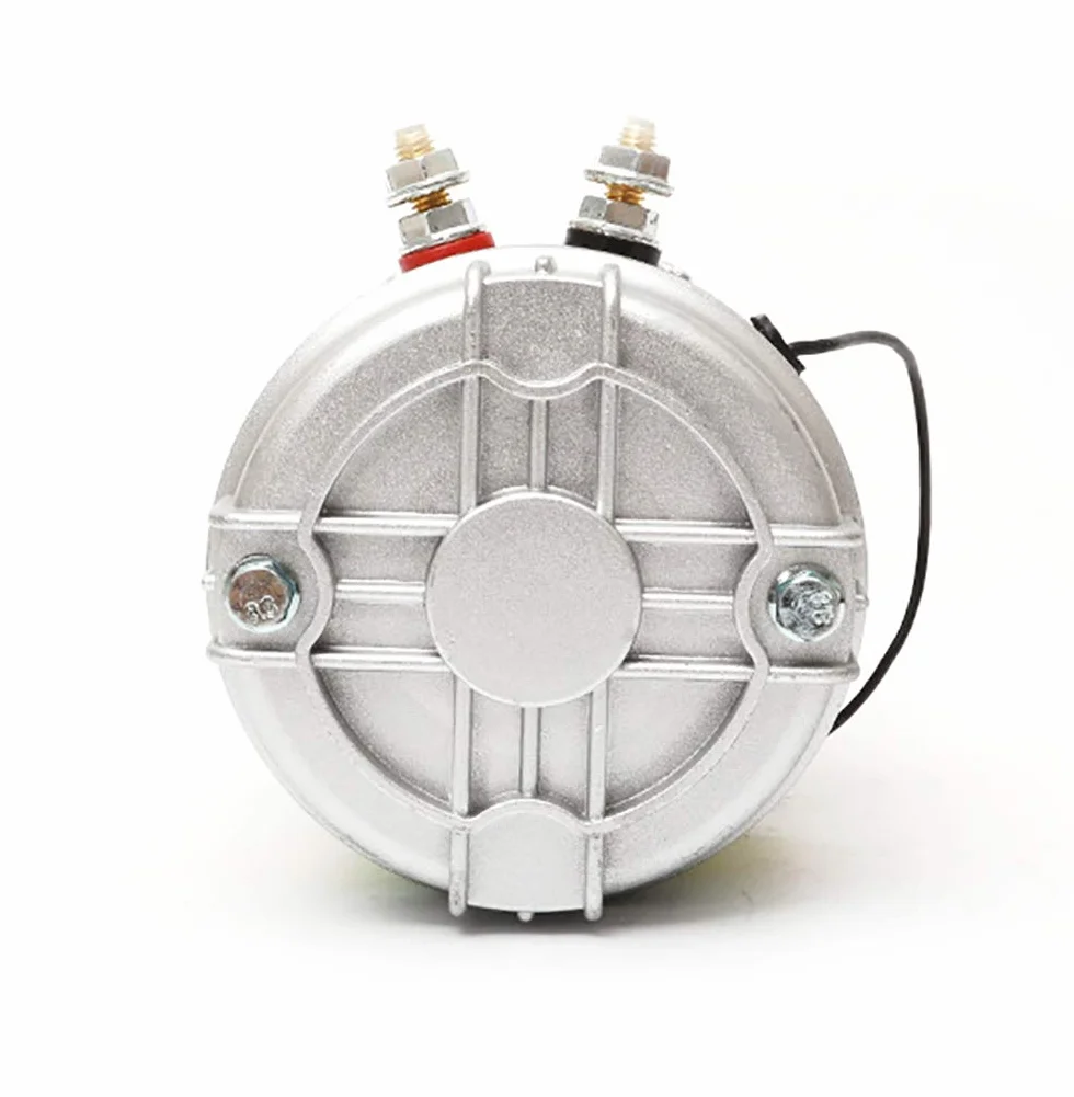 Motore Elettrico Della Pompa Dell'olio Idraulico Del Camion di Immondizia Del Camion di Pallet Motore di Cc(24V 2200W)