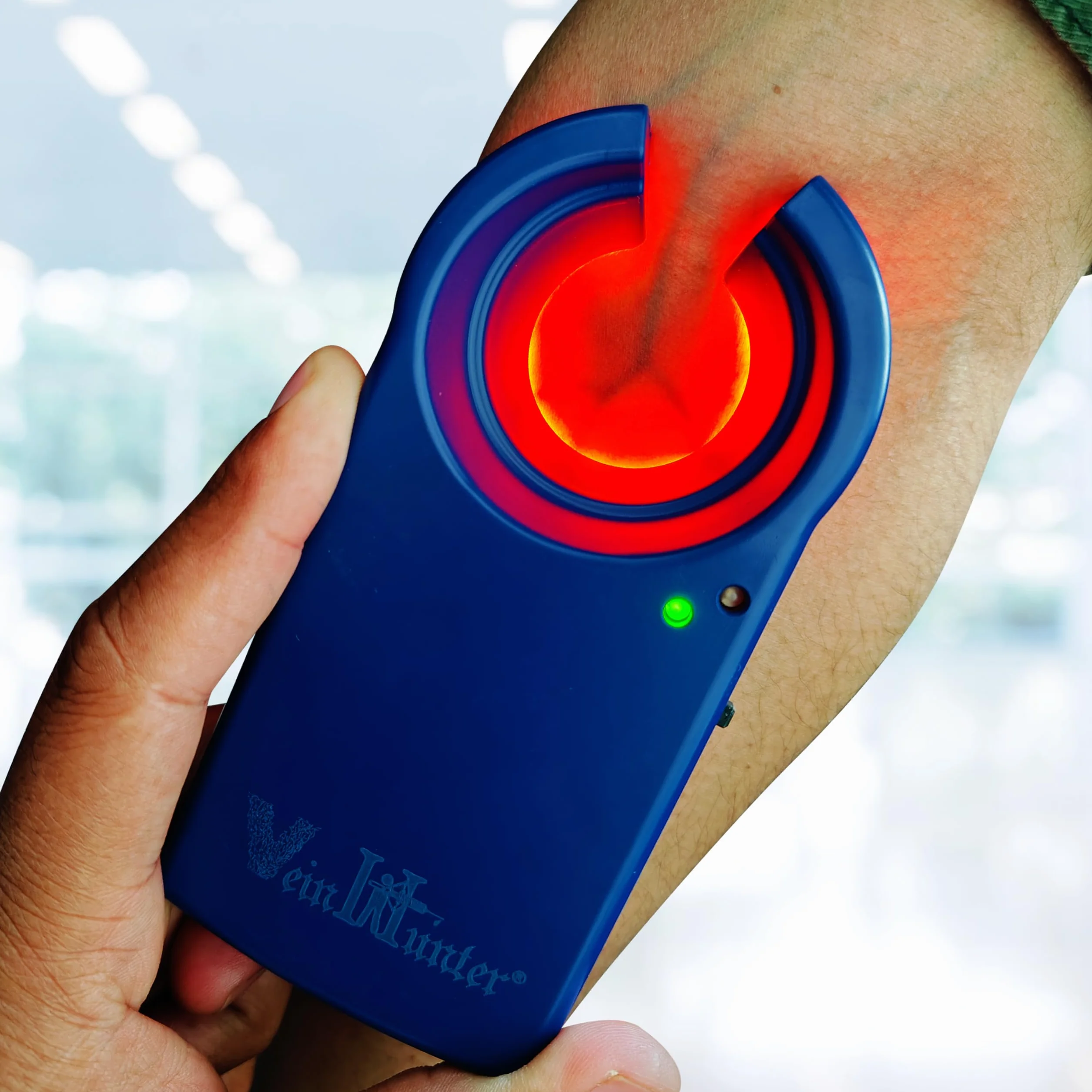 rilevatore di vene, rilevatore di vene, dispositivo per tutte le età (Powefull LED)