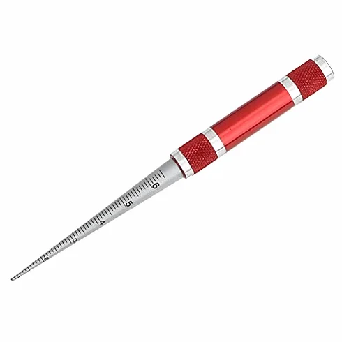 Calibro per Apertura Conica Calibro per Foro Spessimetro per Foro Strumento 15 6.5 30 45Mm Strumento Foro per Strumento (1-6,5 mm)