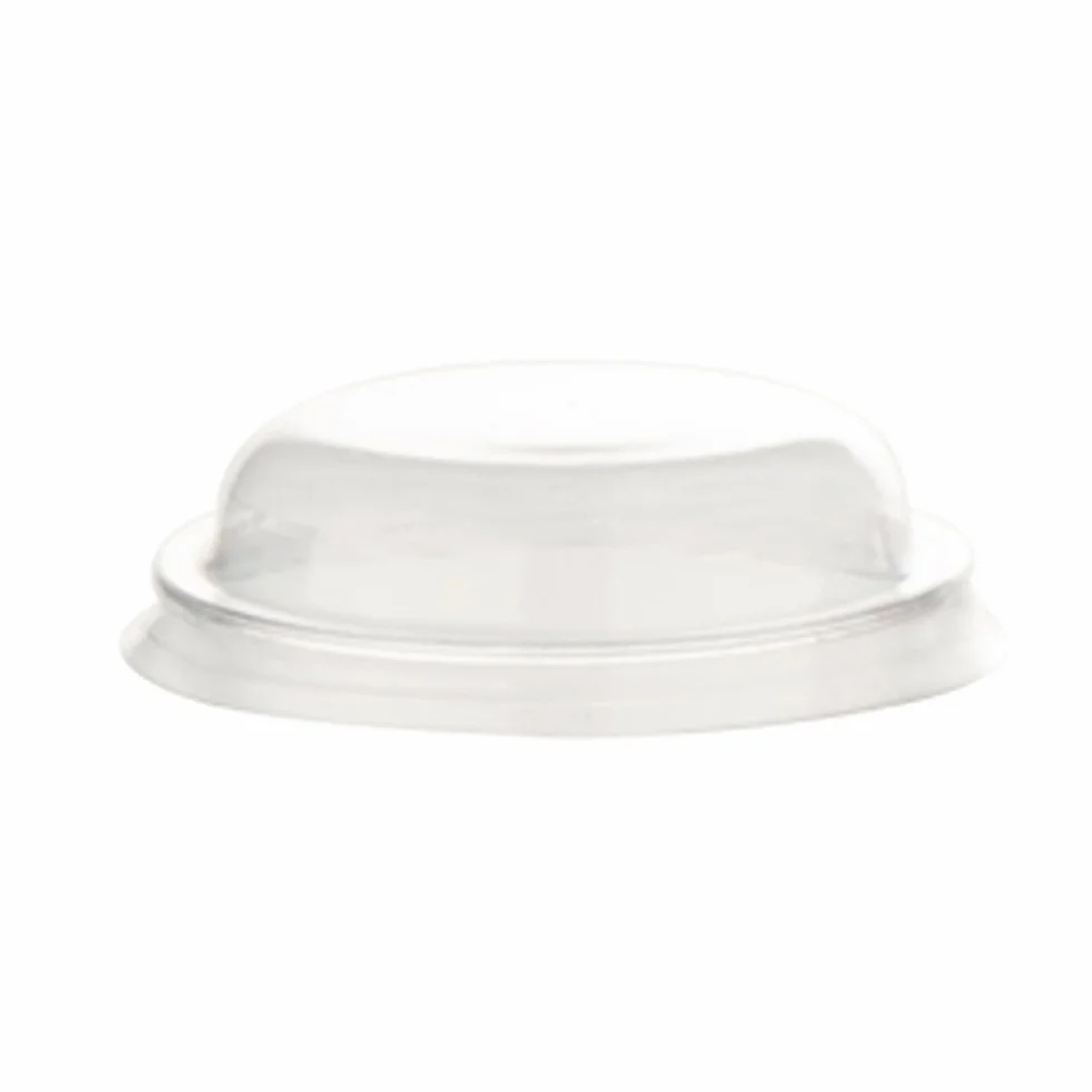 Coppette di Plastica CC 150 con Coperchio per Yogurt Gelati Trasparenti Colorate PZ 200