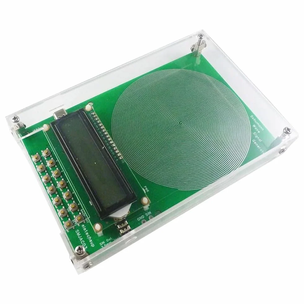 Generatore di Risonanza delle Onde 7,83 Hz, Regolabile da 0,01 Hz a 100000 Hz