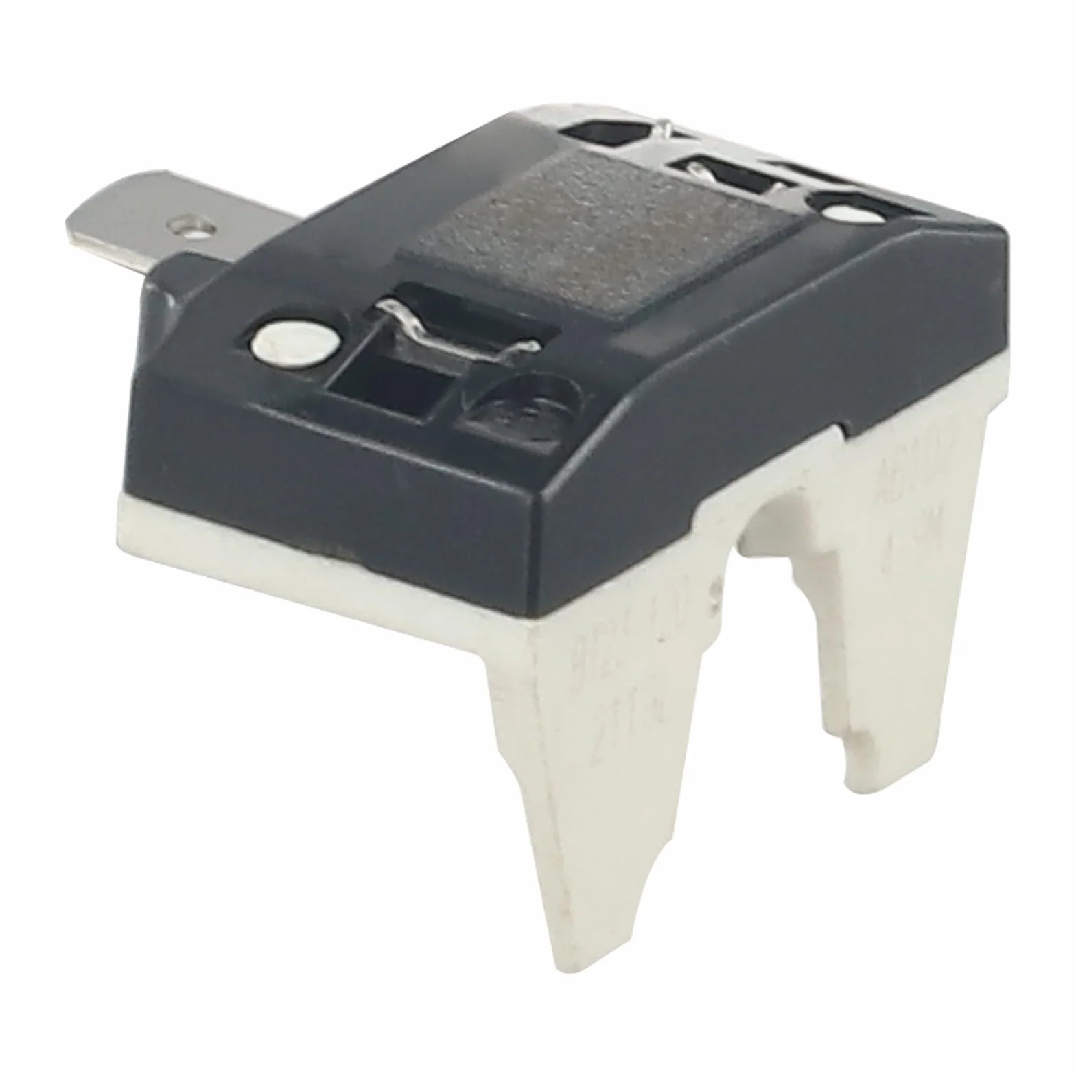 Interruttore di sovraccarico compressore frigorifero in acciaio inox e plastica relè di avviamento 110/220V 4TM Protector compatibile con 1/2-1/6 per motori HP (1/6HP)