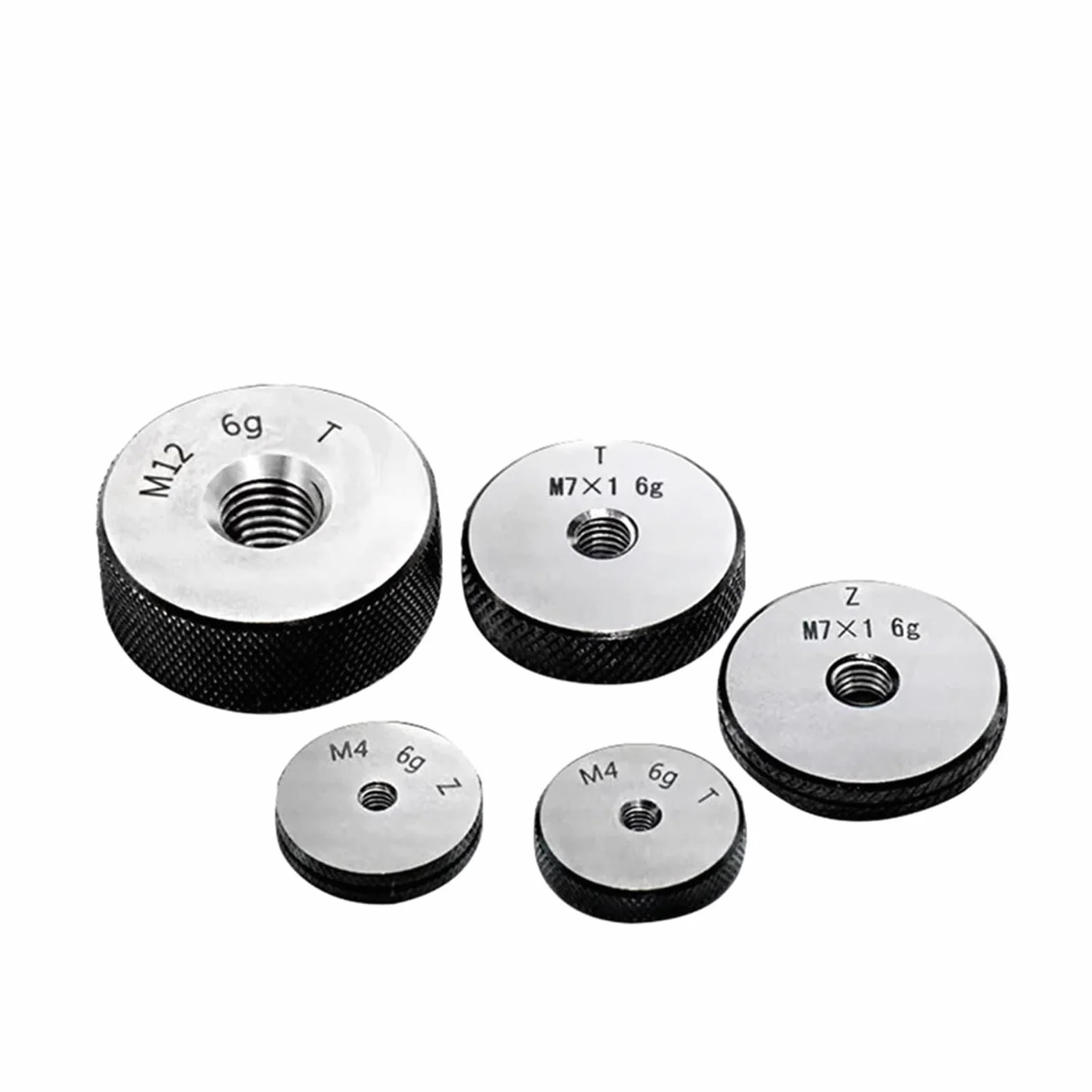 Calibro ad anello filettato, Set di calibri ad anello filettato M11-M60 Passo 1,5(M60X1.5)