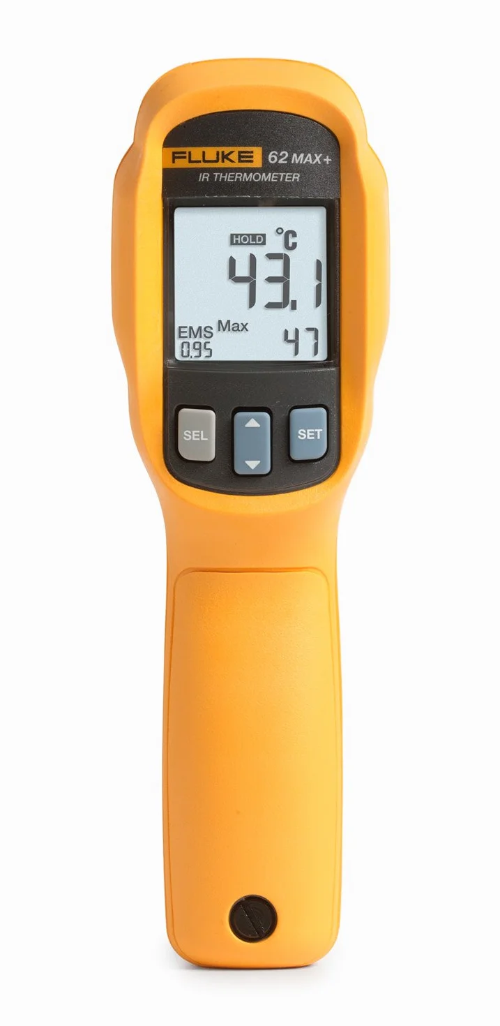 Fluke 62 MAX+ Termometro a infrarossi con laser doppio -30 +650°C D:S=12:1