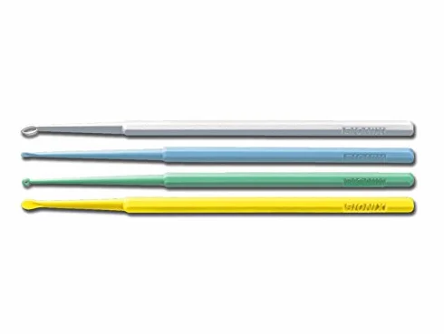GIMA 31460 Micro Loop, Verde, Confezione 50 Pezzi