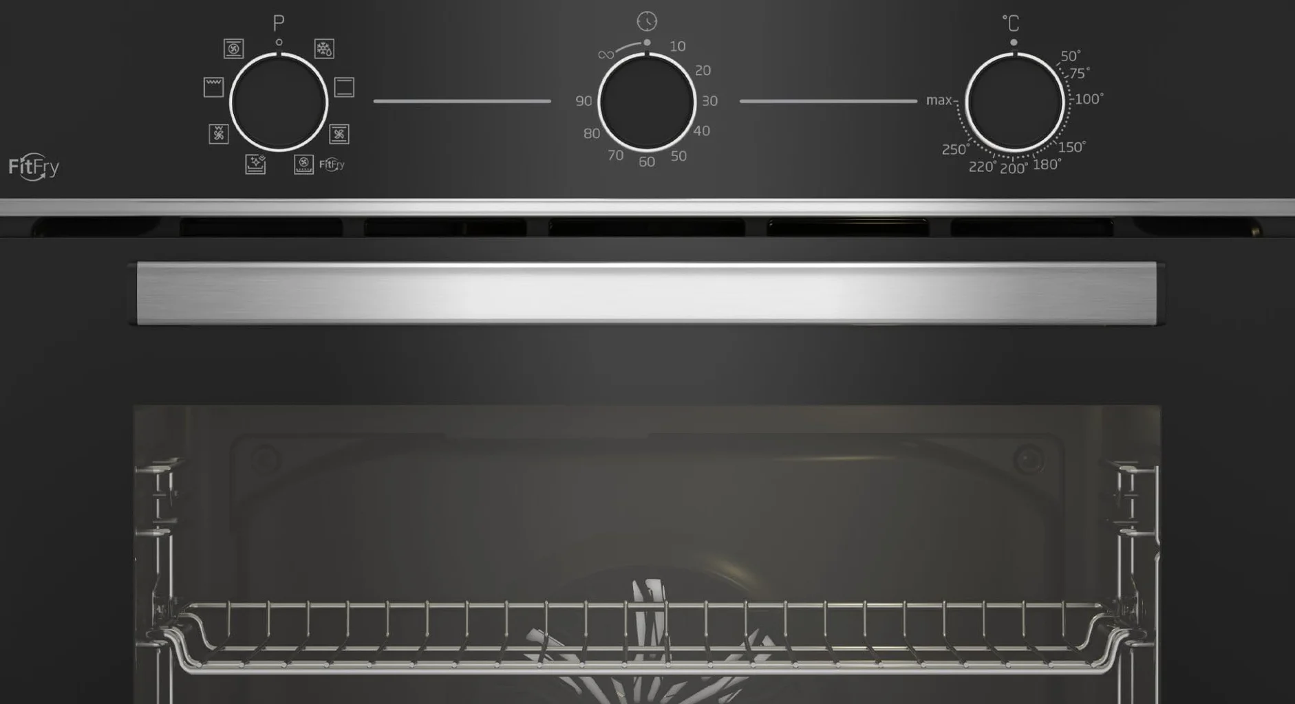 Beko BBIMA13100X Forno Multifunzione da Incasso 60 cm Cristallo Nero e Inox, 72L, Wi-Fi HomeWhiz, Classe A