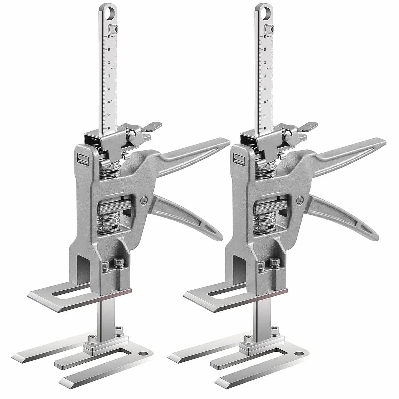 2 pezzi Sollevatore di Bordo Resistente, Martinetti a Braccio, Solleva per Mobili Pesanti, Labor Saving Arm Tool, Porta Uso Bordo Sollevatore Armadio Jack