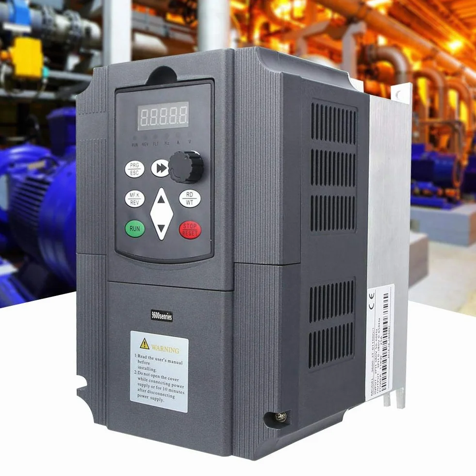 9000-3T-01100G Driver a frequenza variabile, 11KW 380 V AC VFD Inverter, mini inverter trifase universale con controller integrato PID