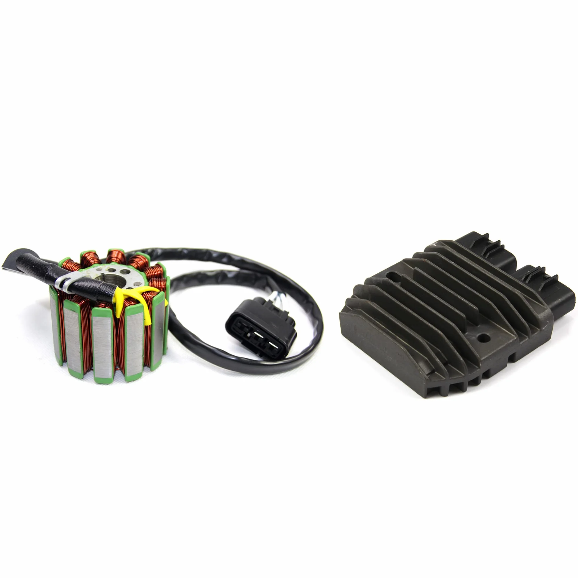 Bobina dello statore del motore e rettificatore regolatore di tensione per accessori di ricambio moto YZF R1 2004-2008 2005 2006 2007 04 05 06 07 08
