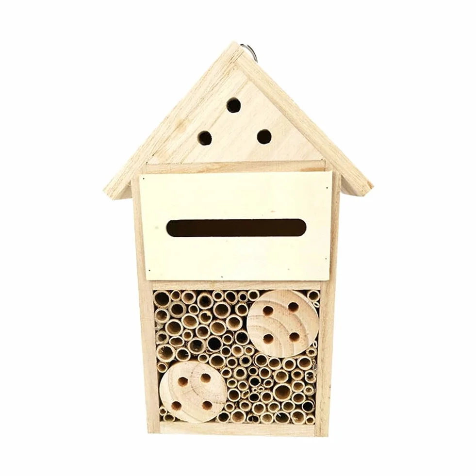 per Hotel per in Legno Alveare per Giardini Mattone per per Solitarie Casetta per Apicoltura per Prato
