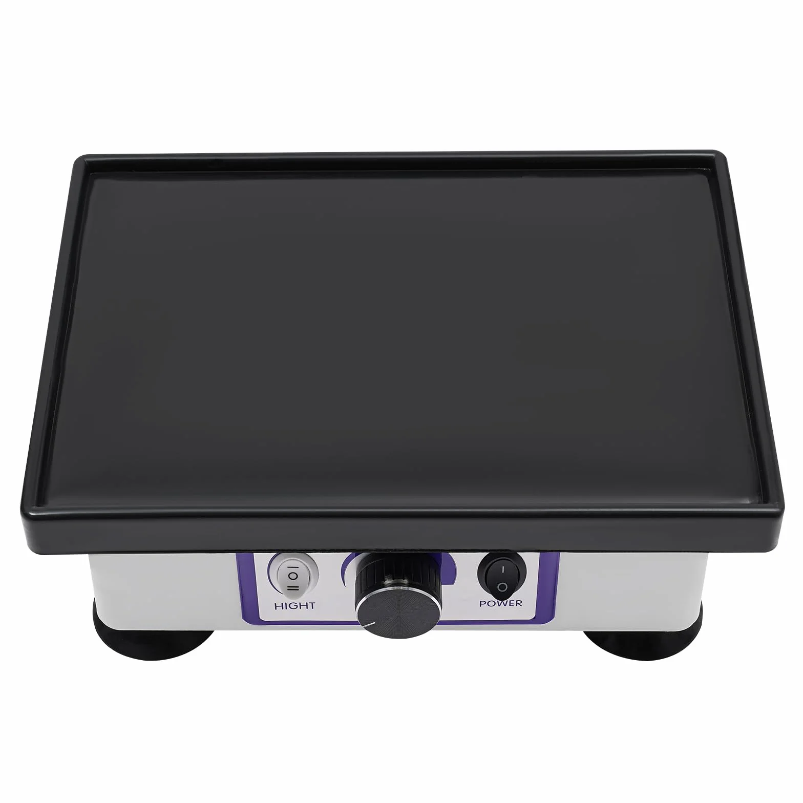 Oscillatore Quadrato Dentale Vibrazione per Gesso Vibrazione per Laboratorio 150W Kit per Laboratorio Odontoiatrico Ospedale Dentista Clinica - 24×18×10cm