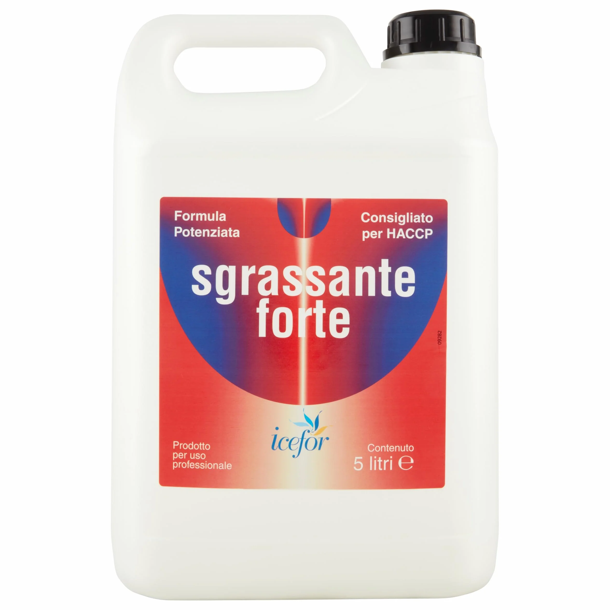 Detergente Icefor UHP Sgrassante Forte detergente alcalino fortemente sgrassante, 5 L