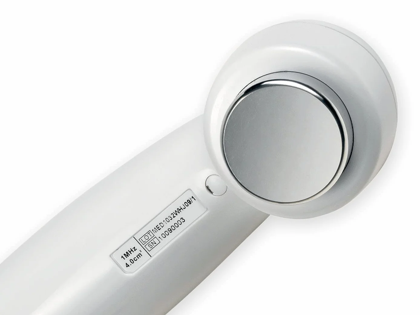 I Tech Miosonic, Ultrasuonoterapia da 1Mhz Con Potenza Massima 6.4W, 3 Livelli di Intensità, Trattamenti Dolorifici, Infortuni Sportivi, Trattamenti Estetici, Uso Domiciliare e Professionale