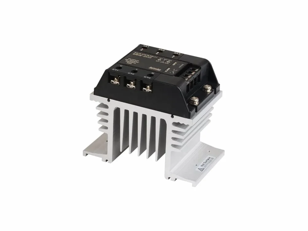 SRH3-4430 Relè: semiconduttore Ugest: 90-240VAC 30A 48-480VAC 3-fasi DIN AUTONIC