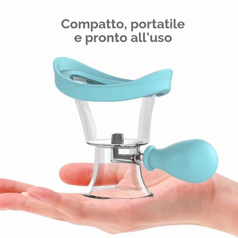 Bicchiere per il lavaggio degli occhi, Kit per il lavaggio degli occhi silicone manuale per la pulizia degli occhi strumento per il lavaggio degli occhi (Blu)