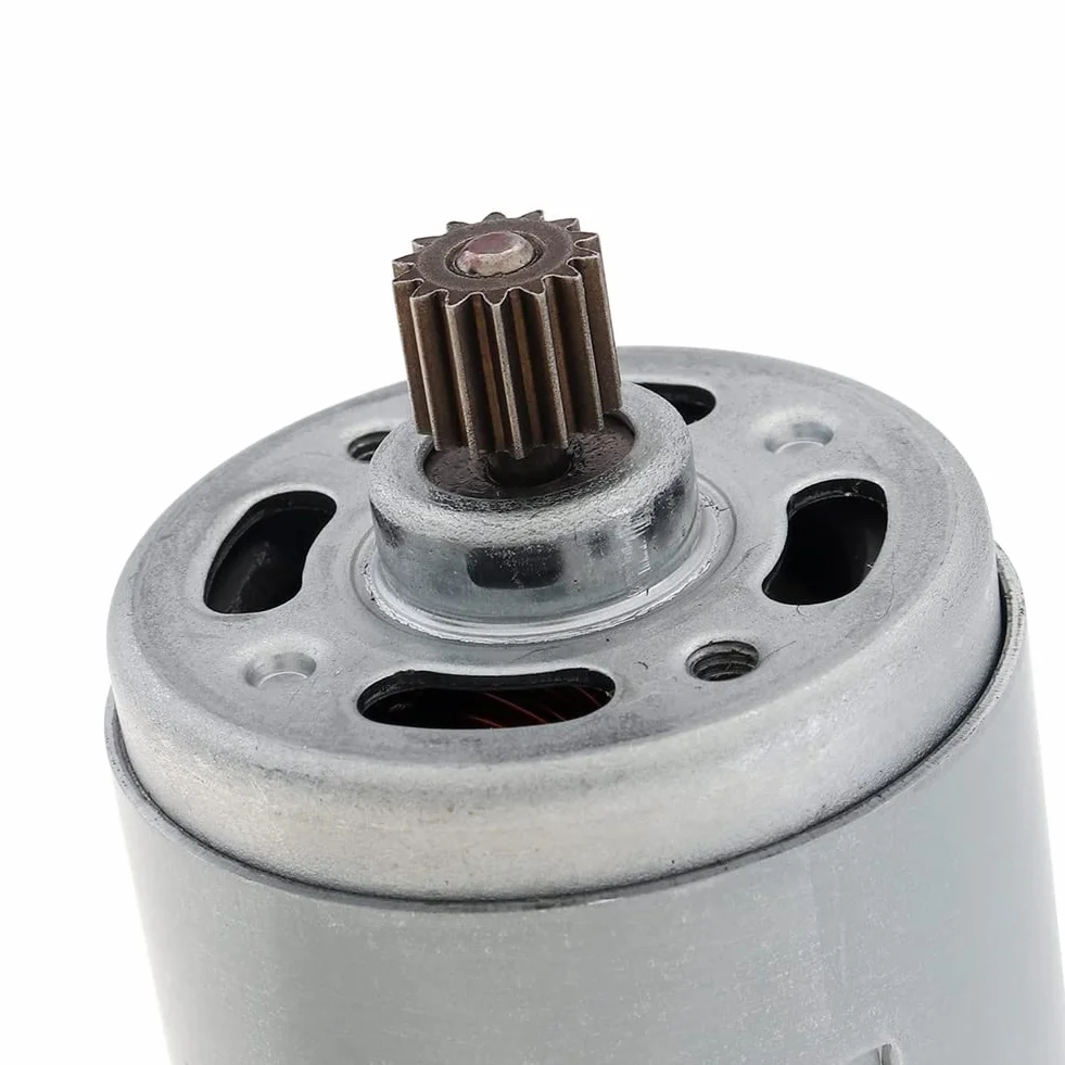 RS550 DC Motor 8.2mm 14 Denti 21V 29800 RPM per Elettrica Mano Ricaricabile