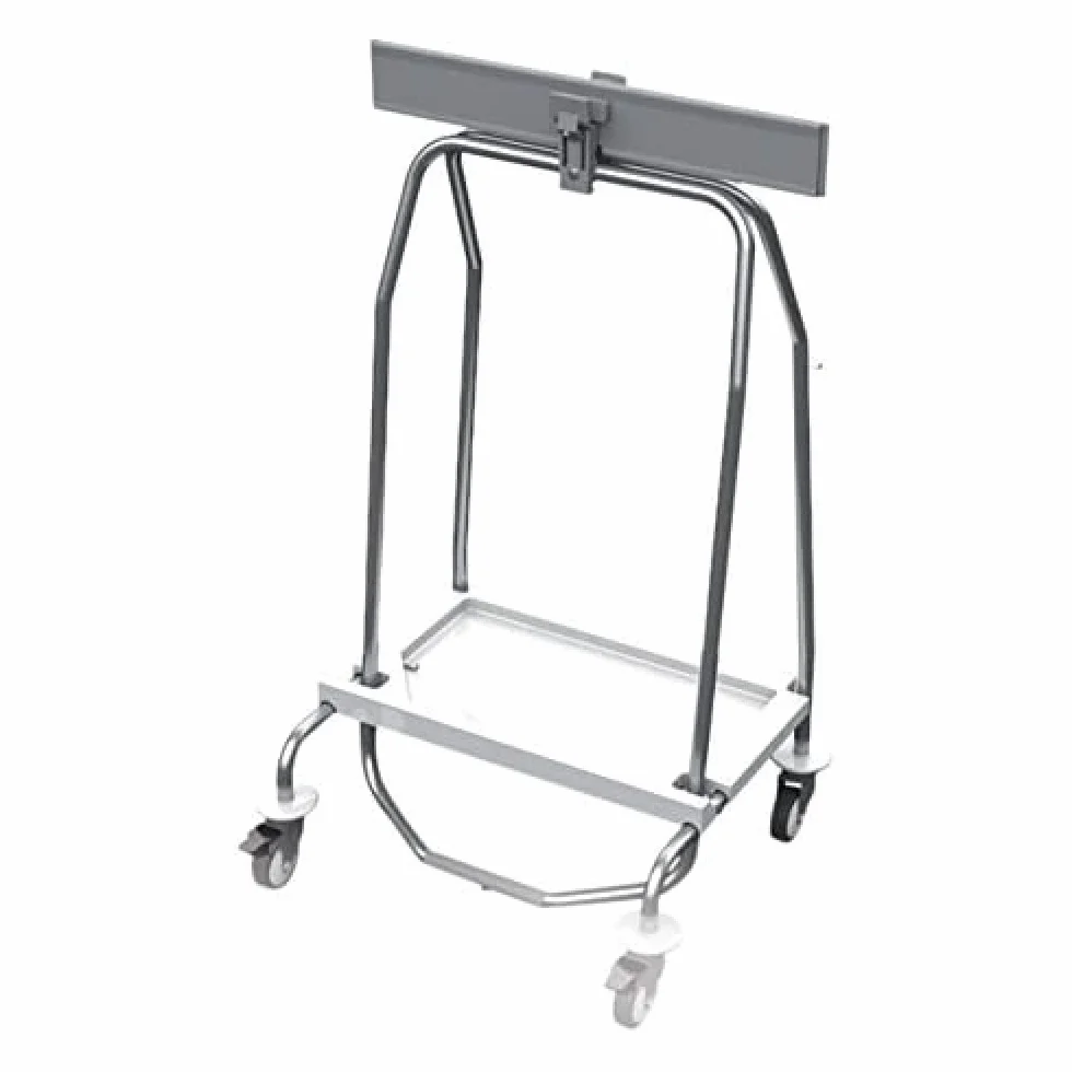 GIMA 45900 Acciaio Inossidabile Carrello Chiudi Sacco