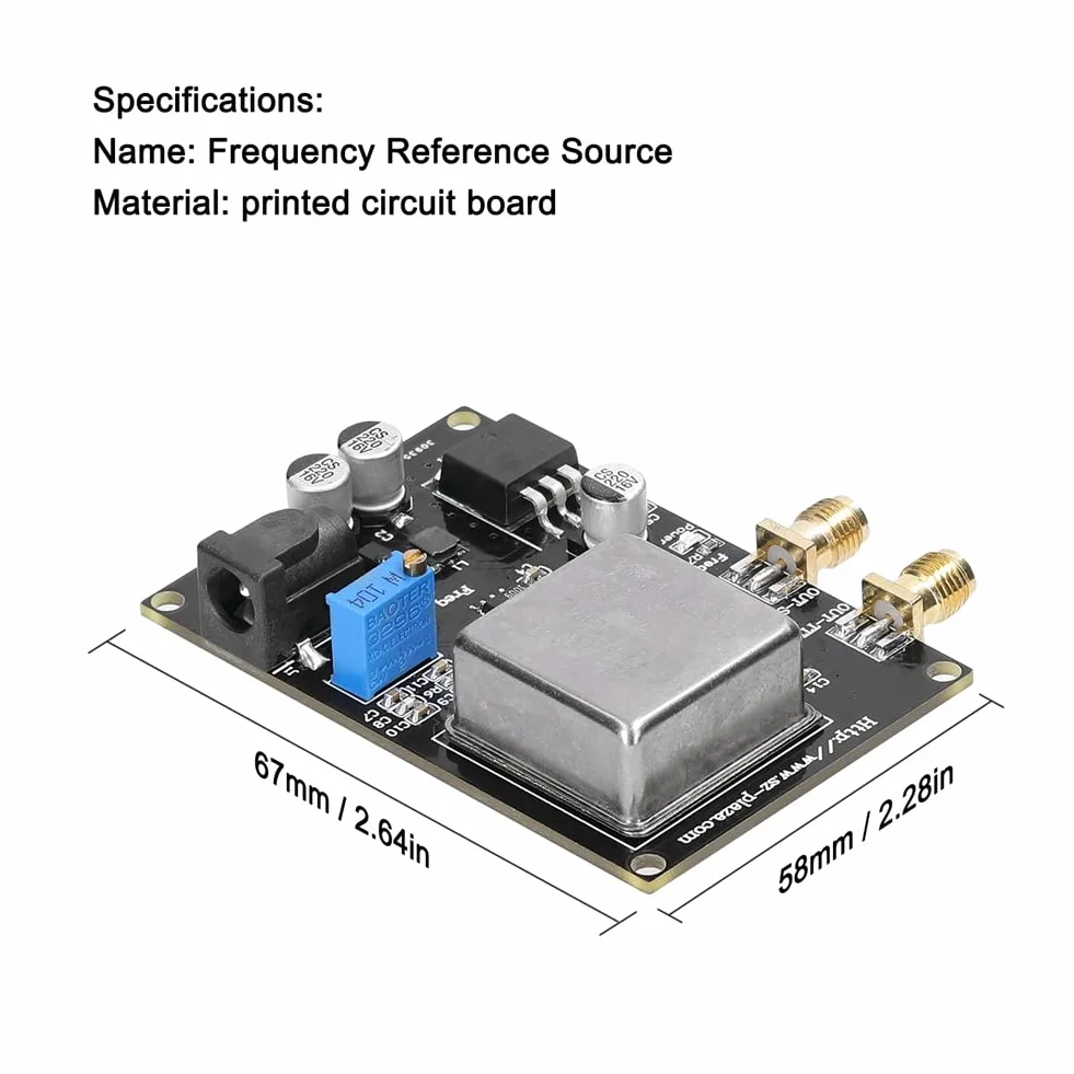 Nagoyuki OCXO-10MHz Modulo di Riferimento di Frequenza Basso Rumore di Fase per Decodificatore Suono