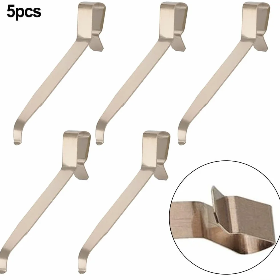 Molle di ricambio per sistema di scarico WC Geberit, confezione da 5, progettate per compatibilità con più modelli e facile installazione