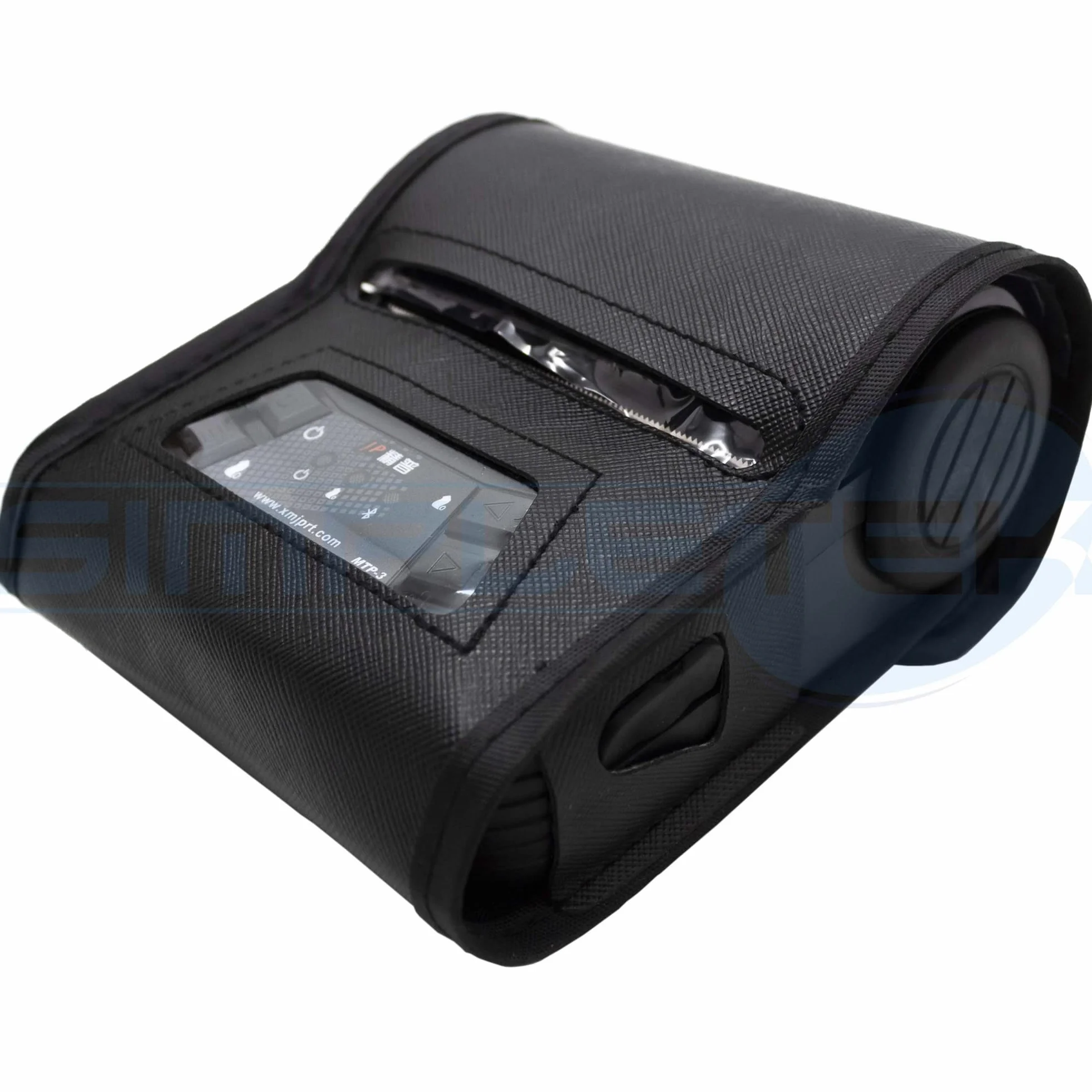 SIMPLETEK STAMPANTE TERMICA 80MM PORTATILE BLUETOOTH USB POS SCONTRINI RICEVUTE GOOJPRT MTP-3 COMPATIBILE CON ANDROID/IOS E WINDOWS RICARICABILE OTTIMA PER COMANDE RISTORANTI CENTRI SCOMMESSE (NERO)