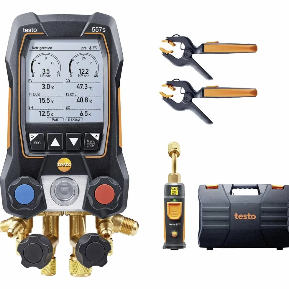 Testo AG 0564 5571 - Misuratore intelligente 557s