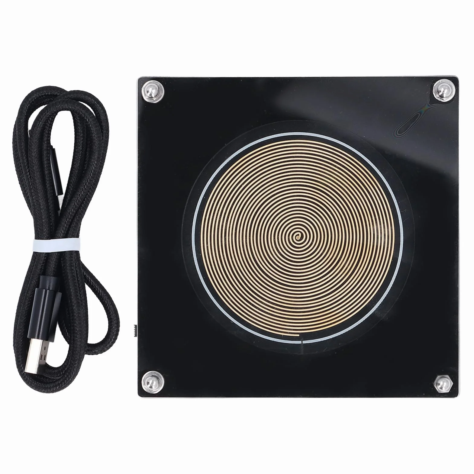 Schumann Resonance Generator 7.83Hz Ultra Low Frequency Pulse Resonator USB Adjustable Sine Wave
