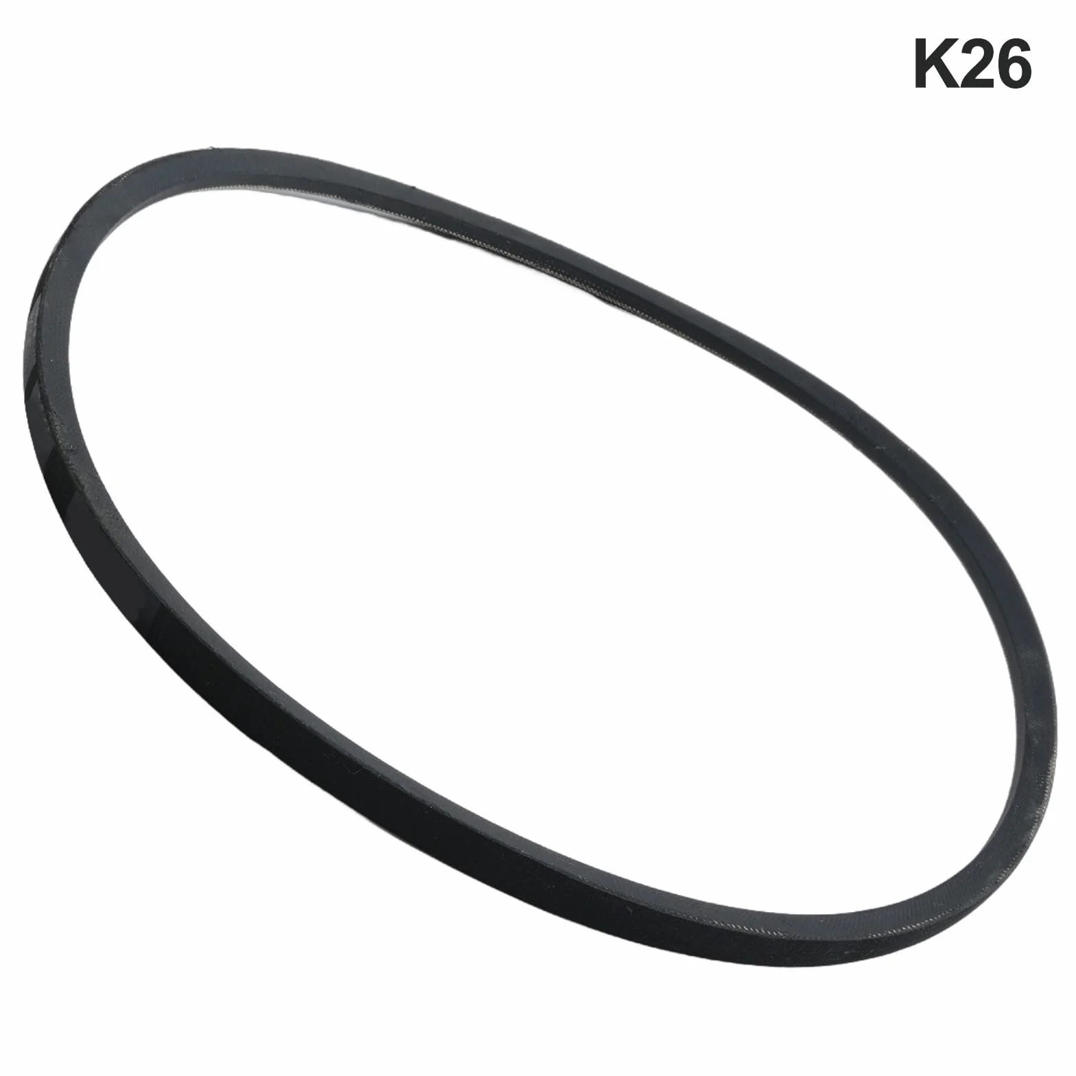 Cinghia di trasmissione 660x8x6 mm K26 per trapani industriali macchine agricole