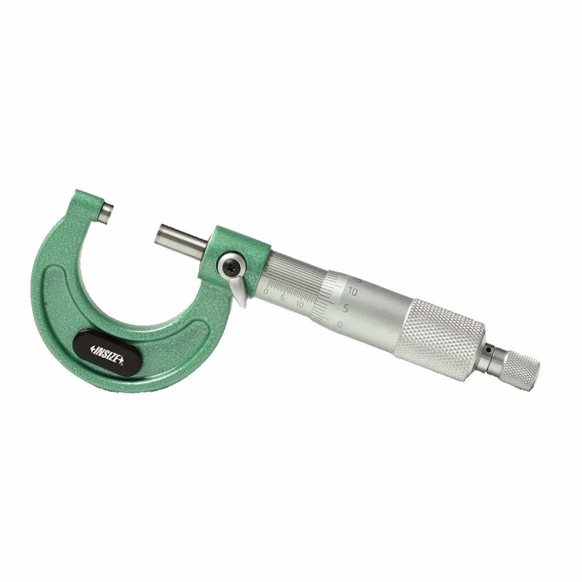 Micrometro tarato INSIZE 3210-25A con Certificato di Taratura Acreditato LAT (accettato da ACCREDIA)
