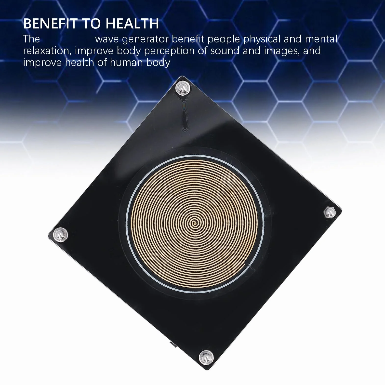 Schumann Resonance Generator 7.83Hz Ultra Low Frequency Pulse Resonator USB Adjustable Sine Wave
