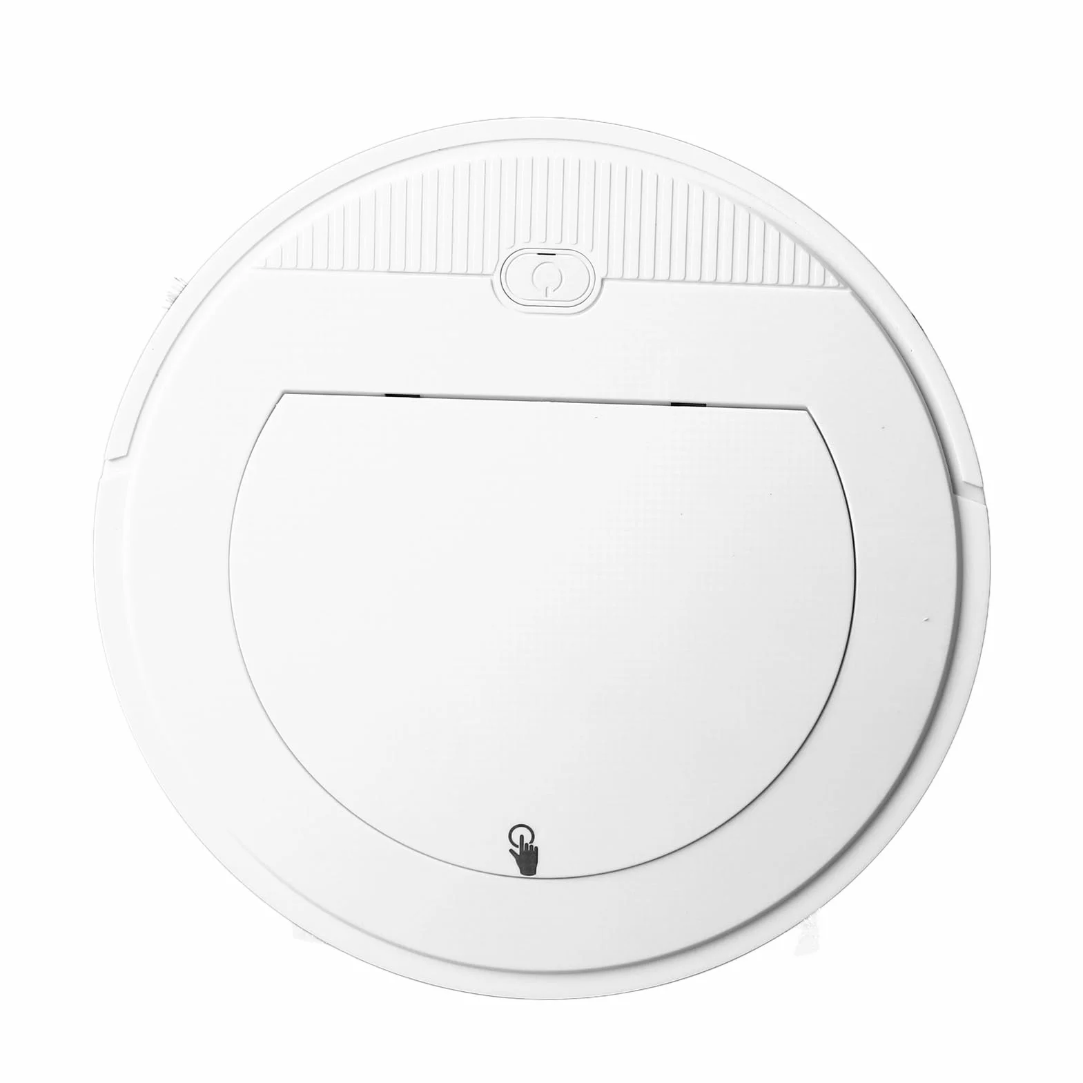 Spazzatrice per Pavimenti Intelligente, Funzionamento Conveniente Tramite App Spazzatrice Automatica Assorbimento della Polvere con Set di Spazzole per la Pulizia della Casa